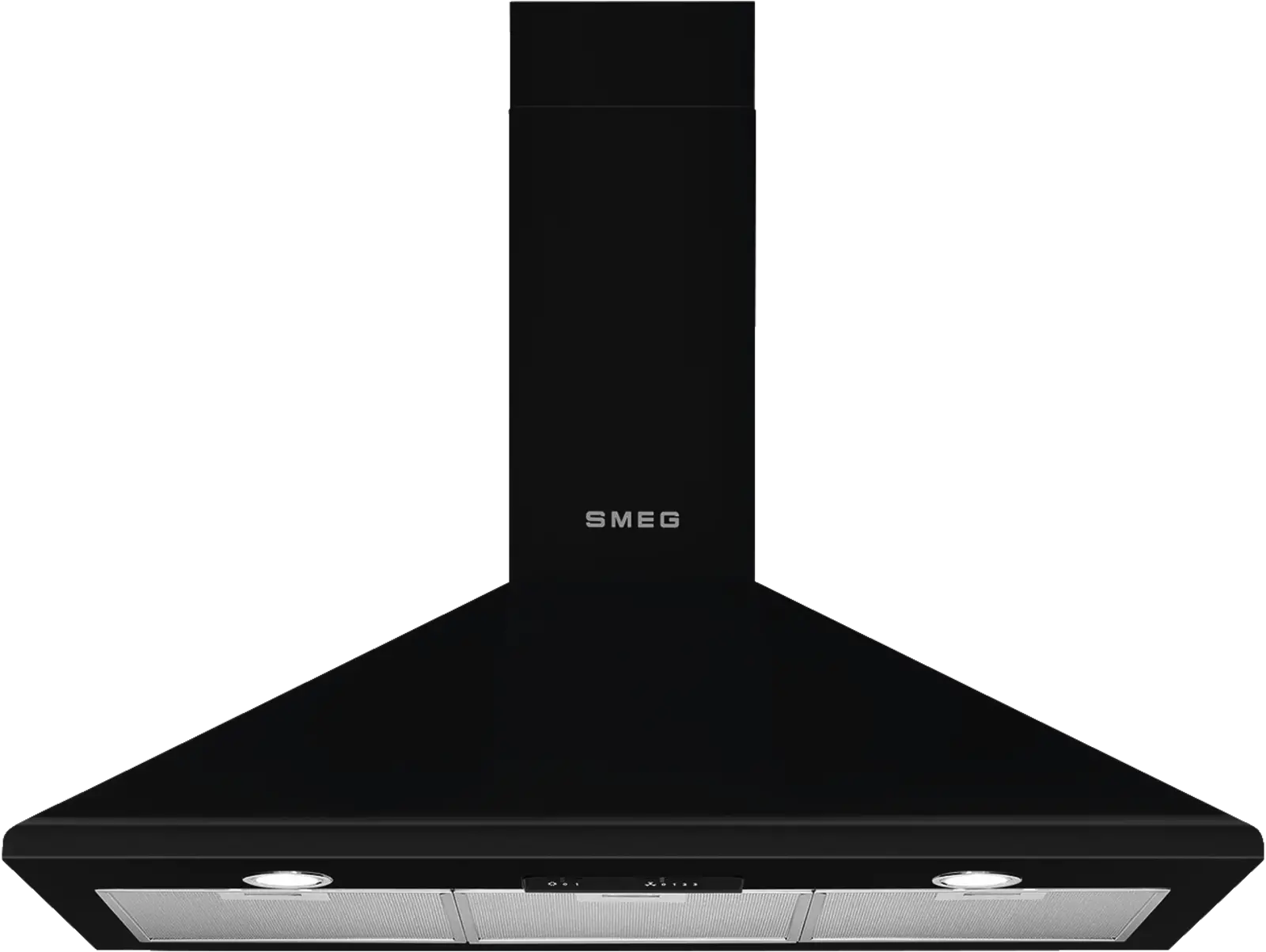 SMEG KSED95NEE Victoria Esthetisch Wandkap - Afzuigkap - 90 cm