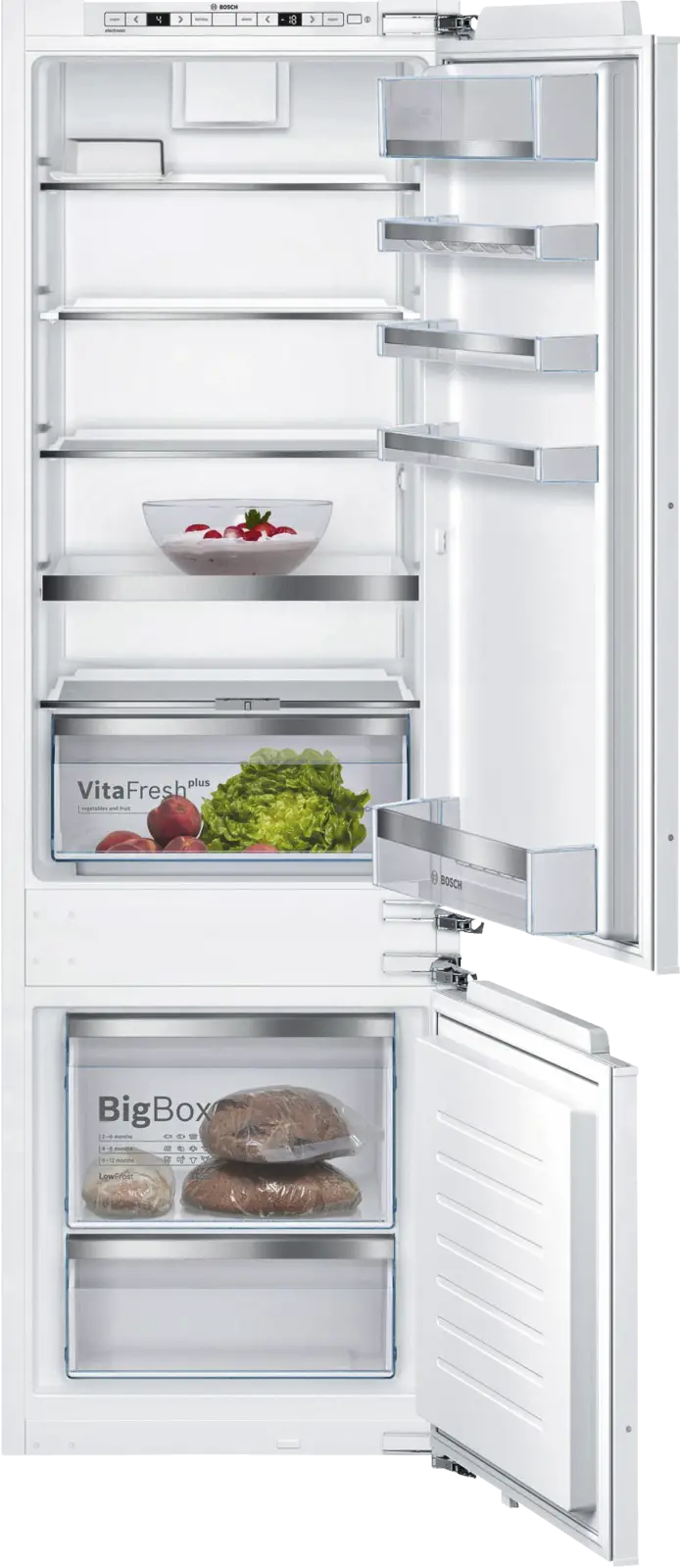 BOSCH KIS87EDDO Serie 6 EXCLUSIV Inbouw Koel-vriescombinatie