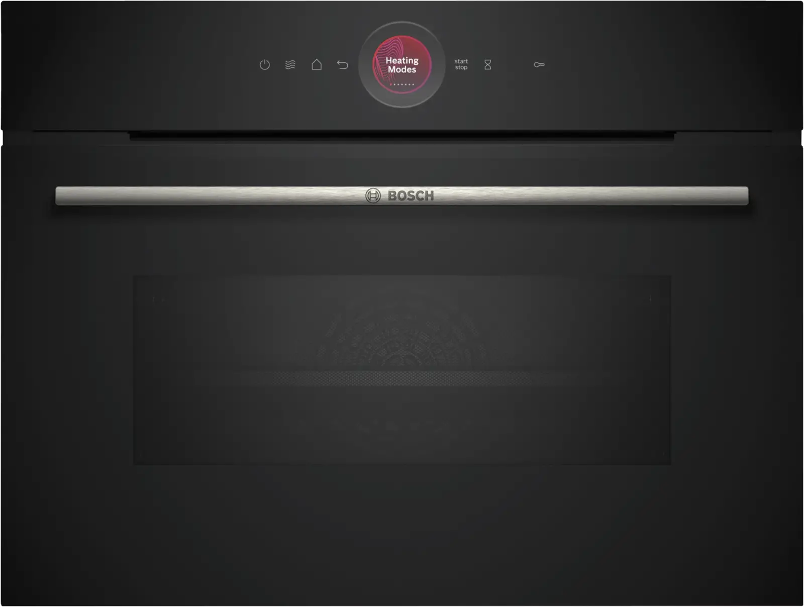Bosch CMG7241B1 Serie 8 compacte oven met magnetron
