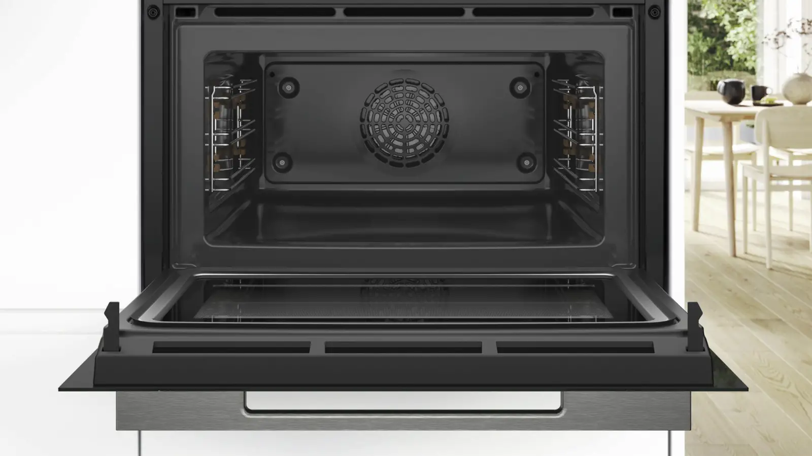 Bosch CMG7241B1 Serie 8 compacte oven met magnetron