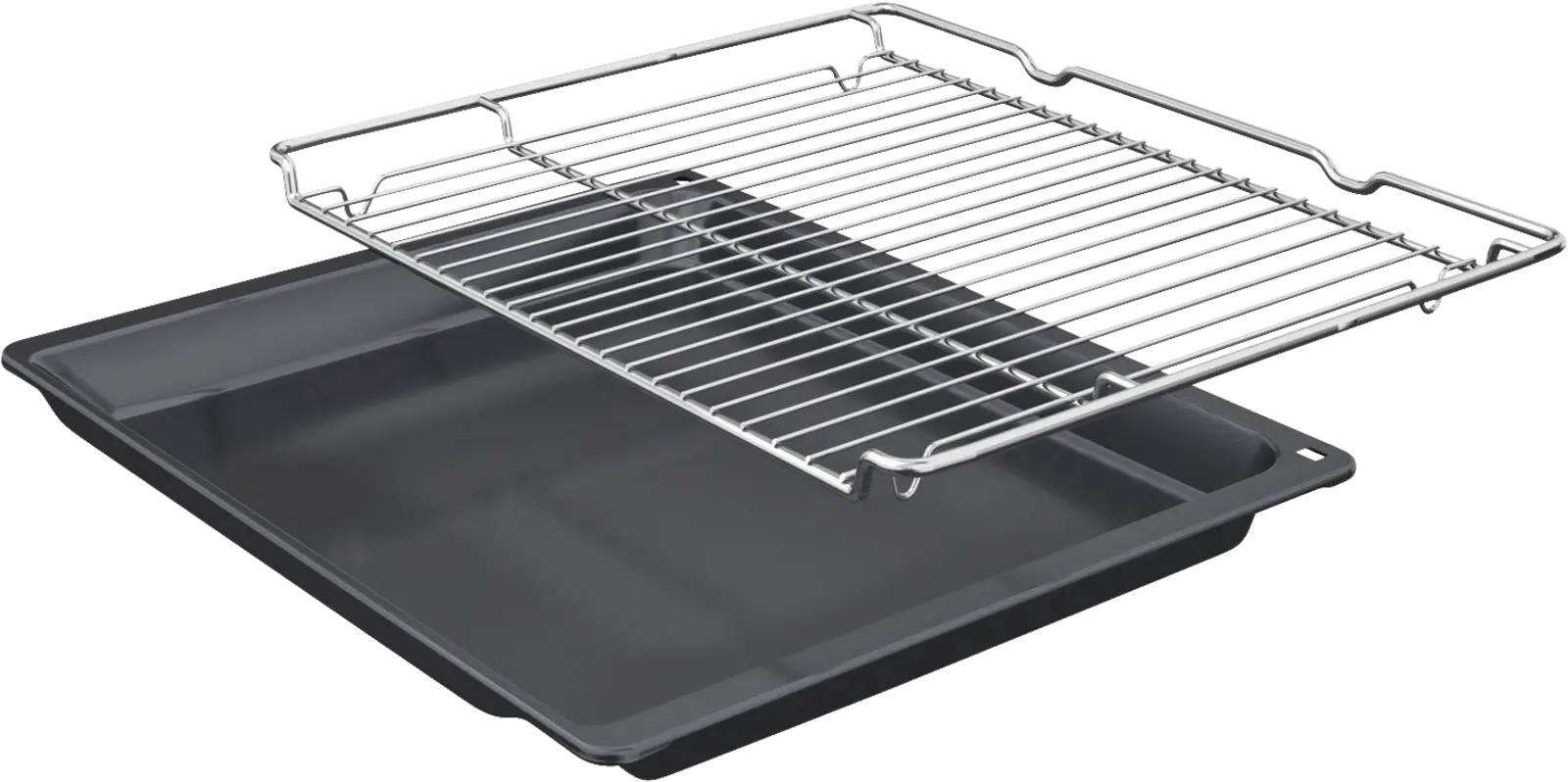 Bosch CMG7241B1 Serie 8 compacte oven met magnetron