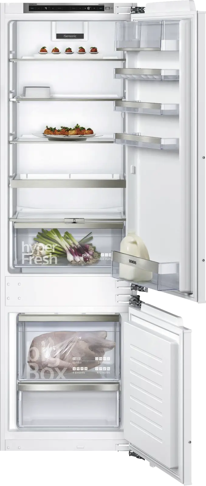 Siemens KI87SEDD0 iQ500 extraKlasse Inbouw Koel-vriescombinatie