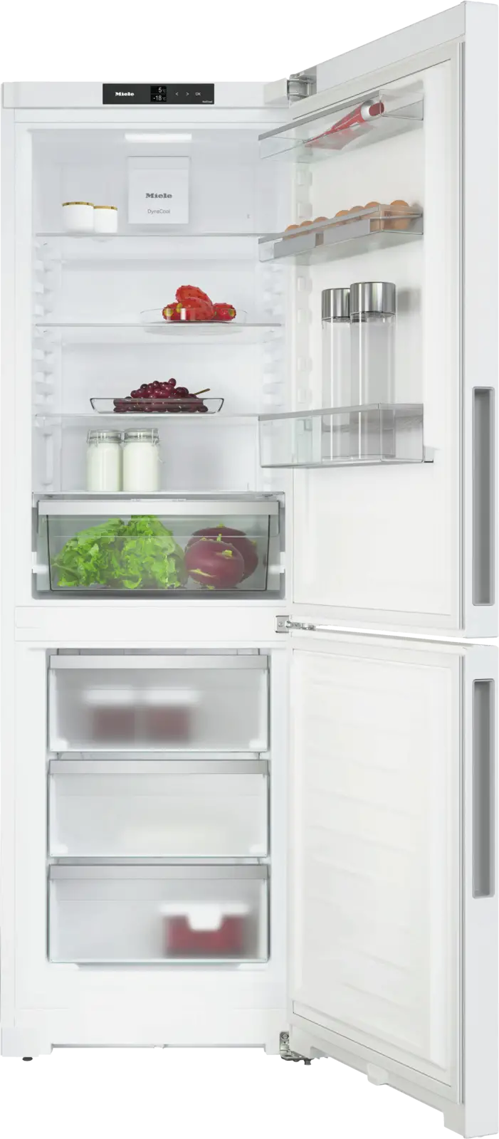 Miele KFN 4375 CD vrijstaande koel-vriescombinatie