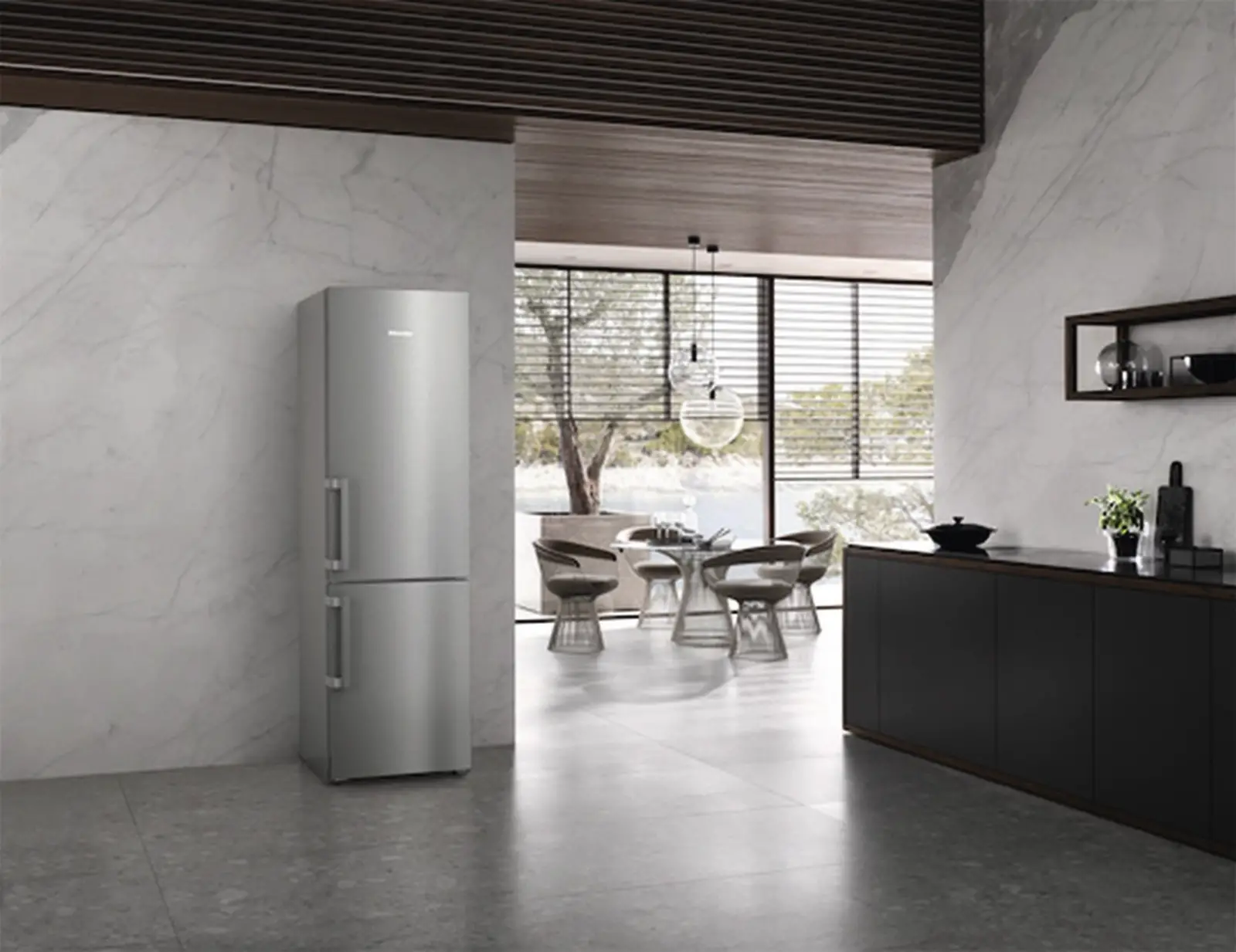 Miele KFN 4795 CD koel-vriescombinatie
