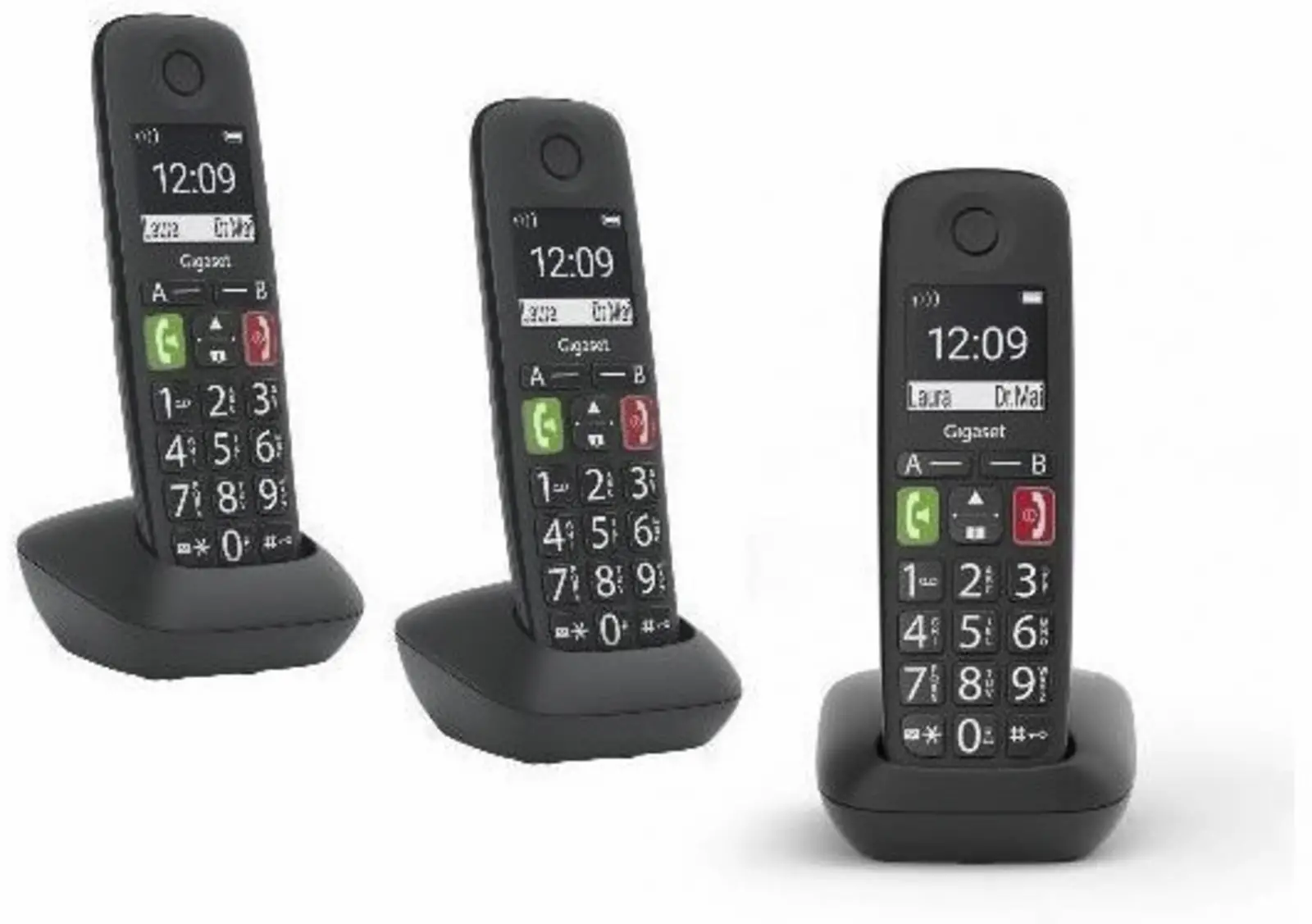 Gigaset DECT E290R trio huistelefoon