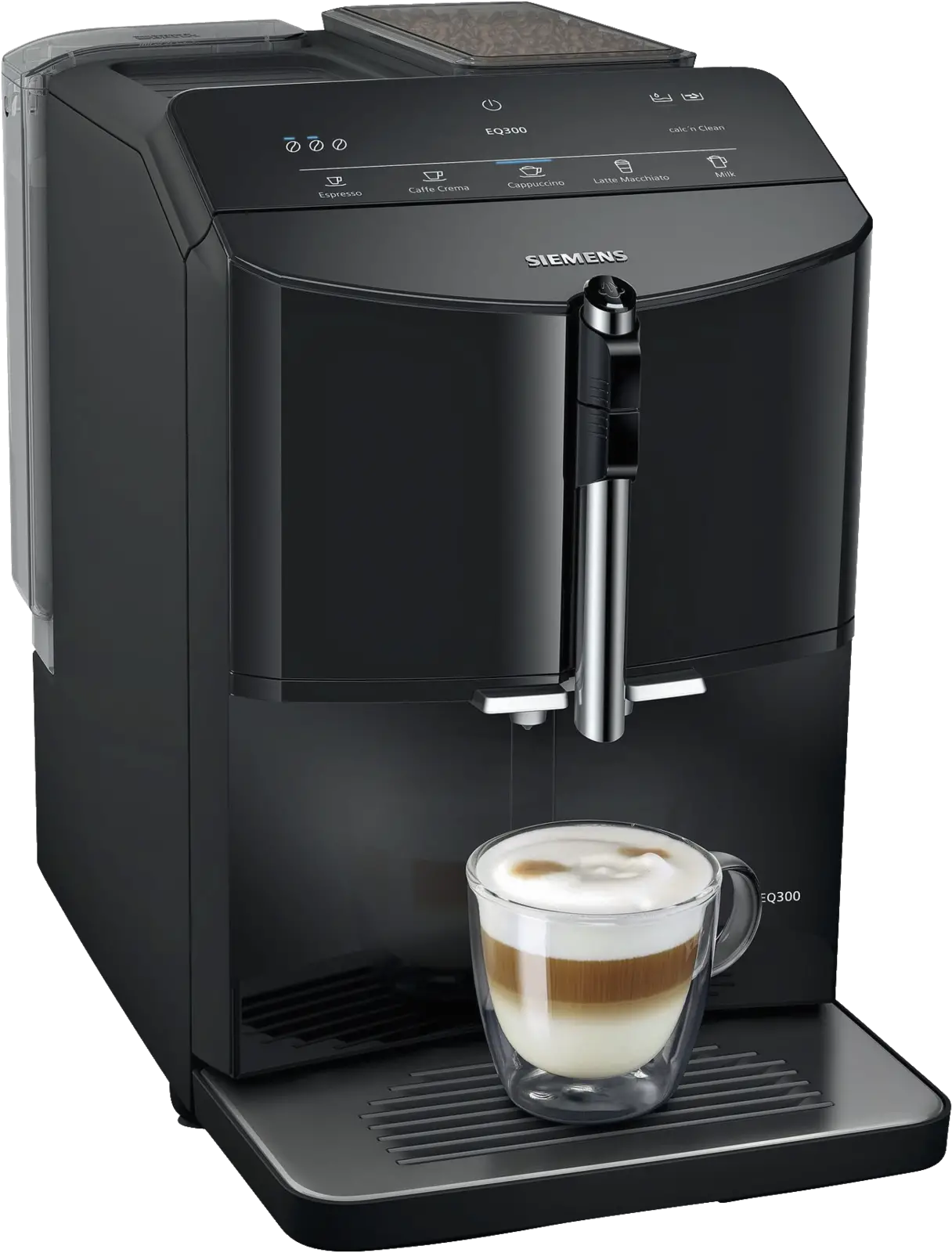 Siemens TF301E09 EQ300 Volautomatische Koffiemachine
