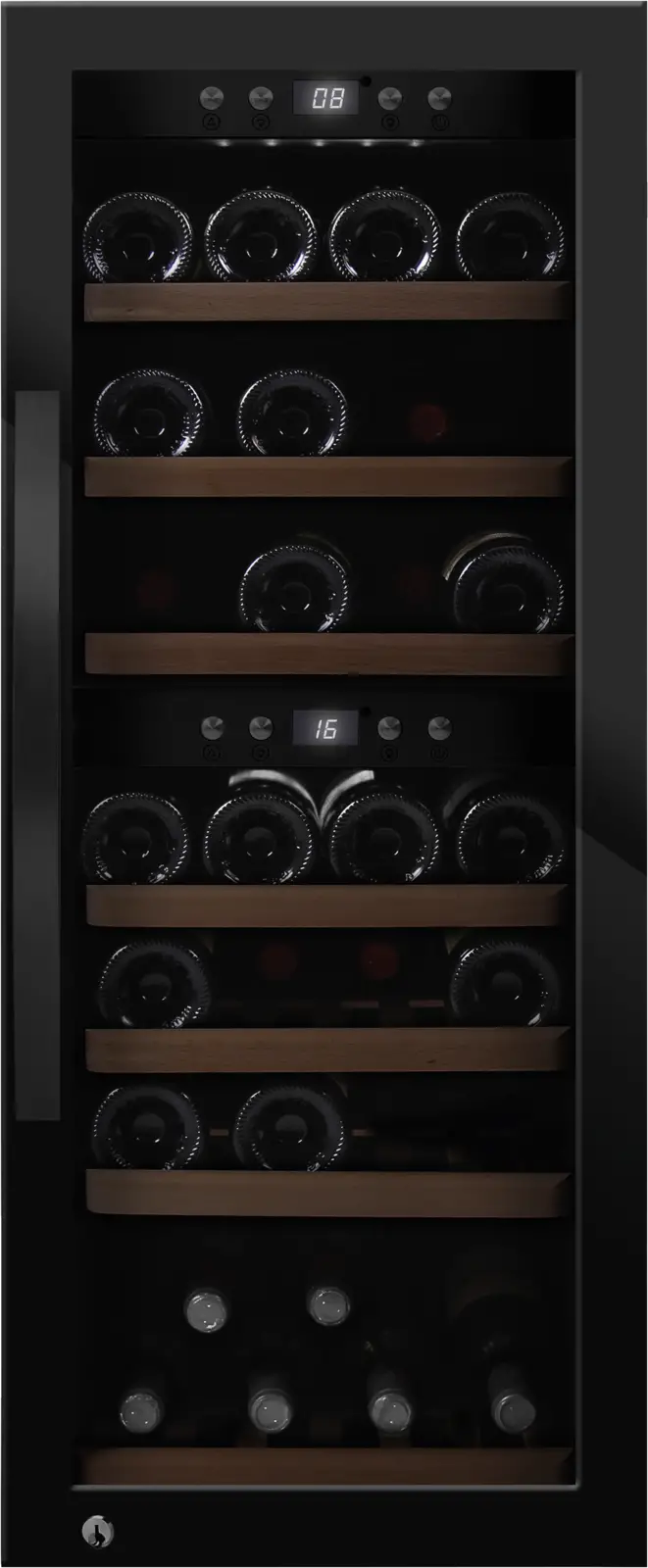WineExpert 38 Vrijstaande Wijnkast - Klimaatkast