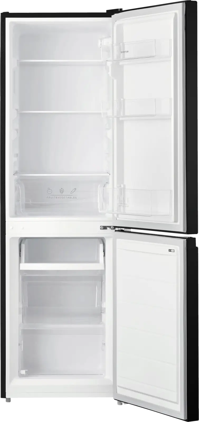 Inventum KV1500B Koel-vriescombinatie