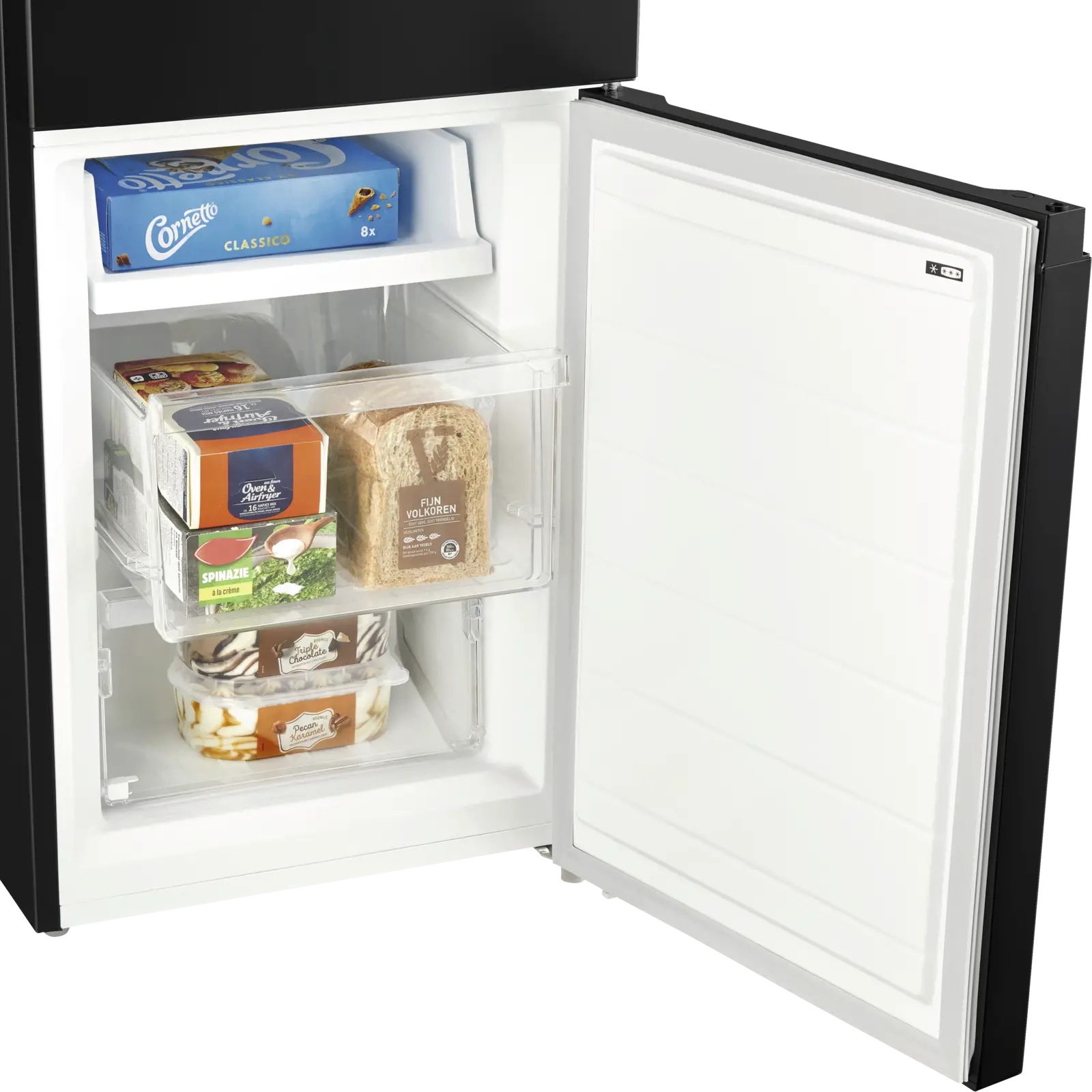 Inventum KV1500B Koel-vriescombinatie