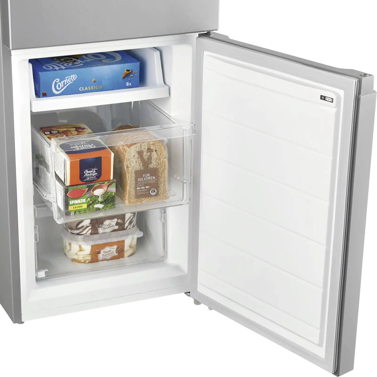 Inventum KV1500S Koel-vriescombinatie