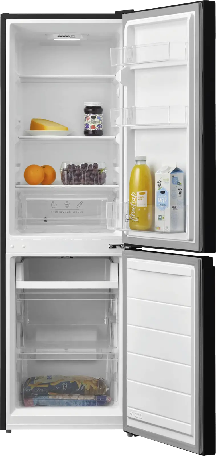Inventum KV1501B koel-vriescombinatie