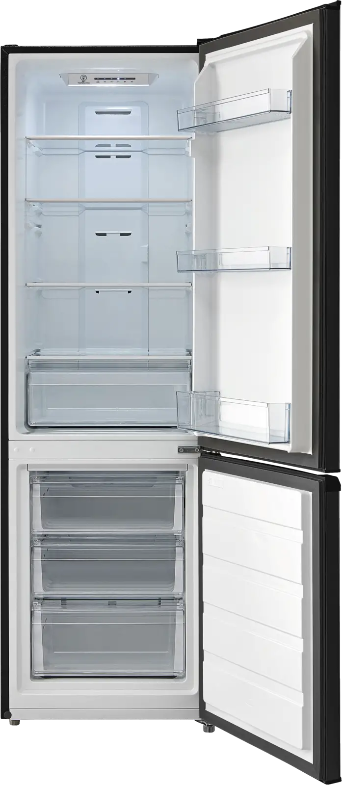 Inventum KV1808B Koel-vriescombinatie