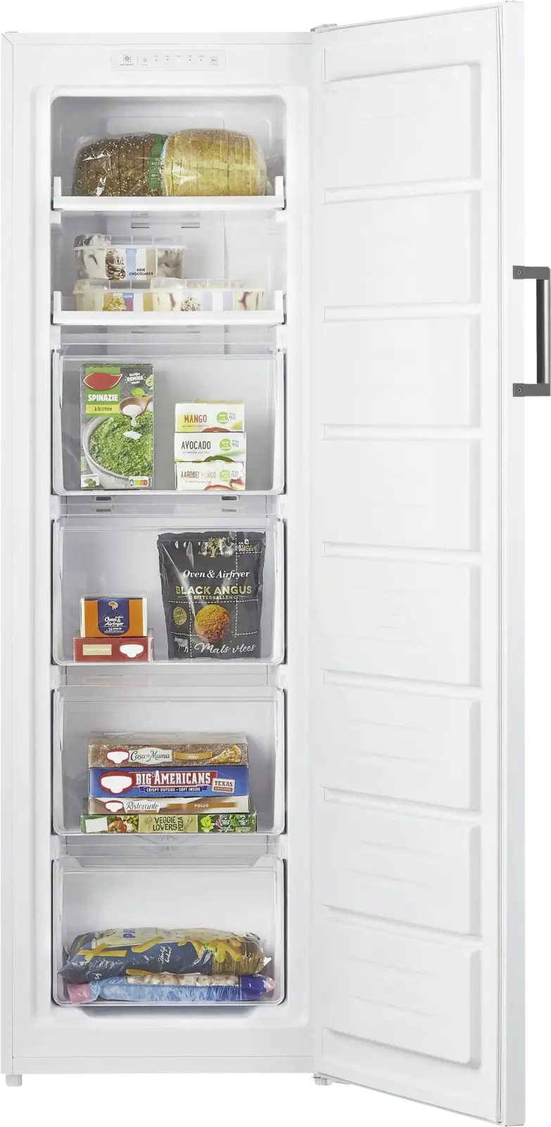 Inventum VR1682W Vriezer