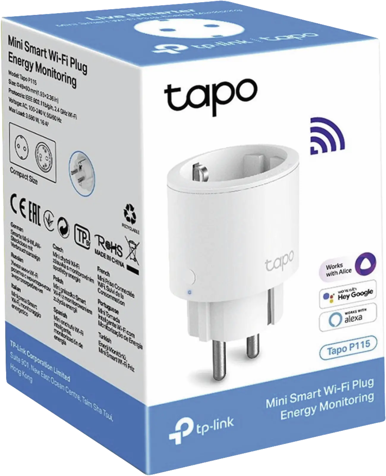 TP-Link Tapo P115 Smart Plug