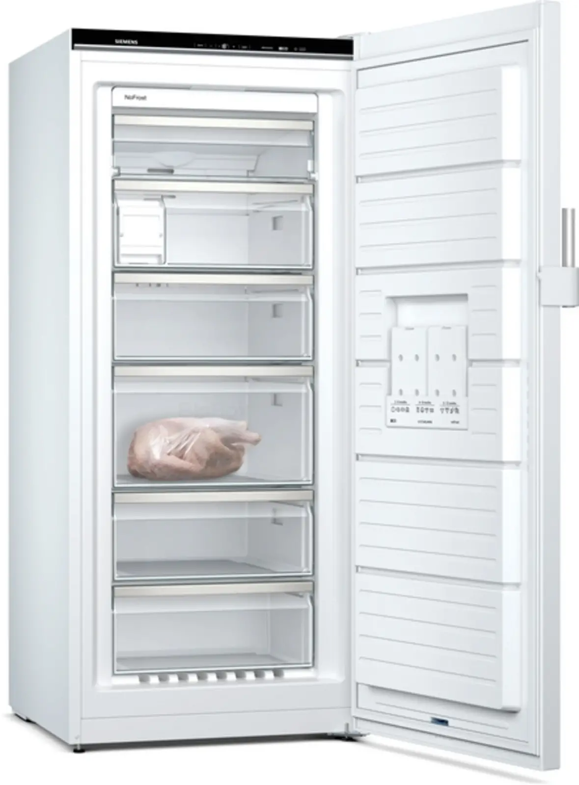 Siemens GS51NEWCV extraKlasse Vriezer