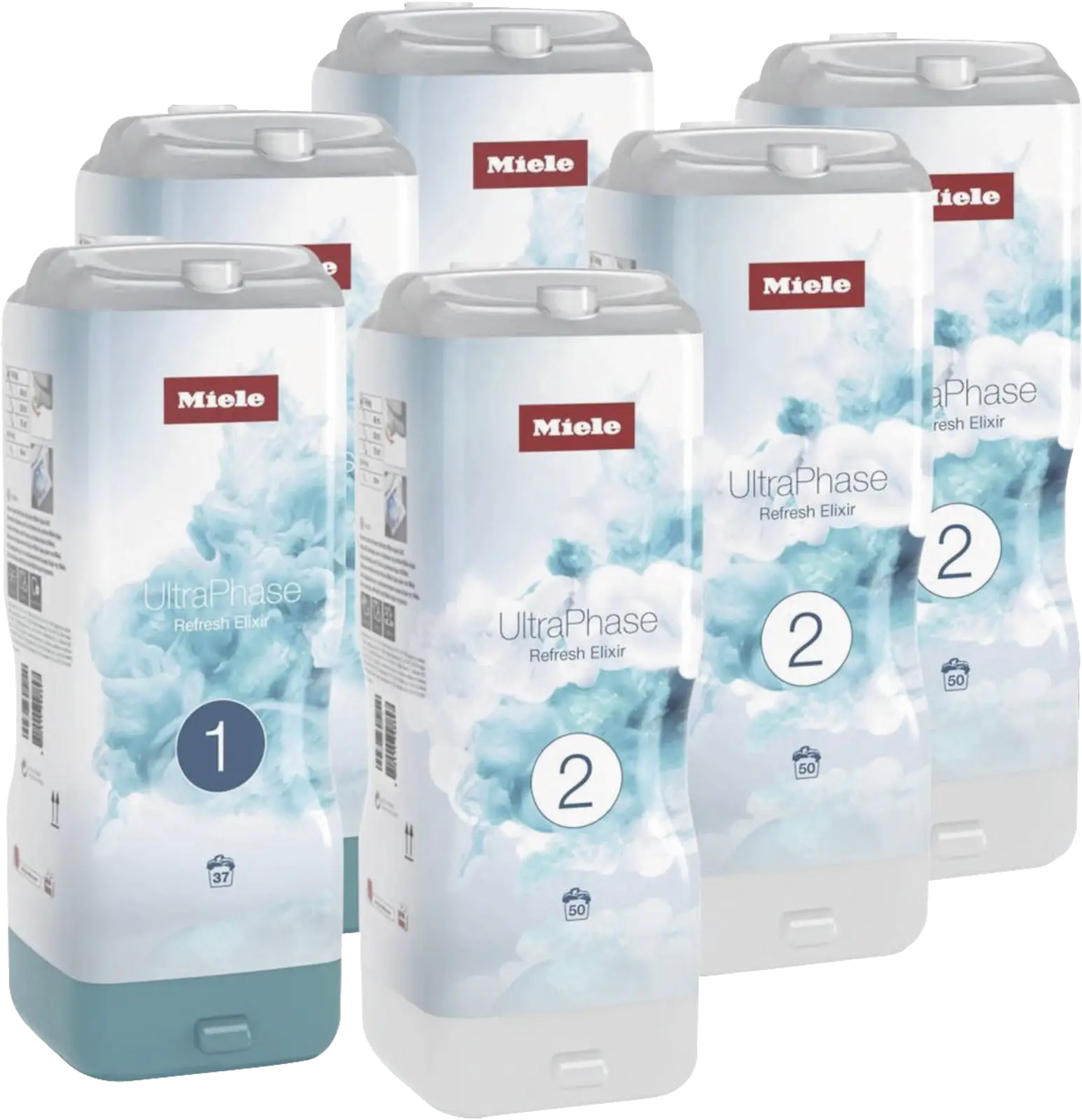 Set of 6 UltraPhase Refresh Elixir de,fr,nl