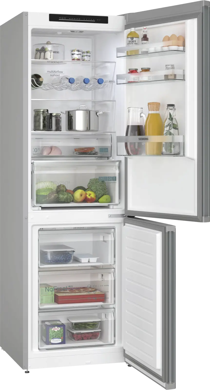 Siemens KG36N2LCF iQ300 Koel-vriescombinatie