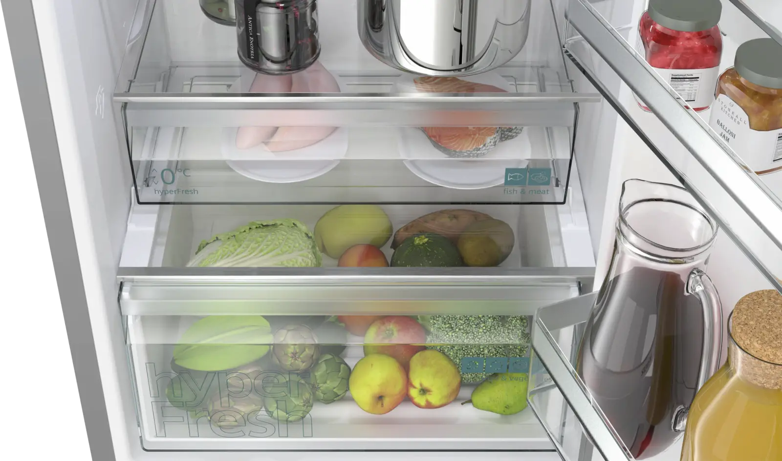 Siemens KG36N2LCF iQ300 Koel-vriescombinatie