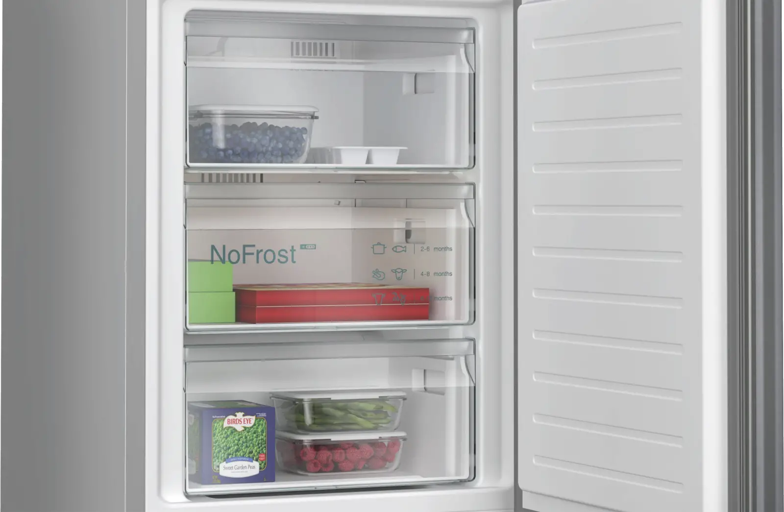 Siemens KG36N2LCF iQ300 Koel-vriescombinatie