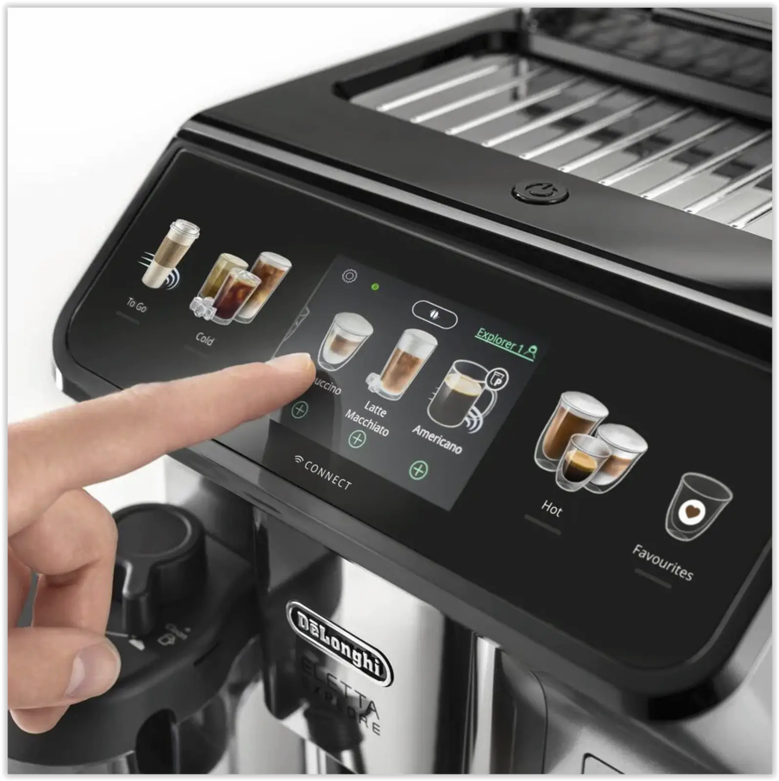 DeLonghi ECAM450.65.S Eletta Explore Volautomatische Koffiemachine