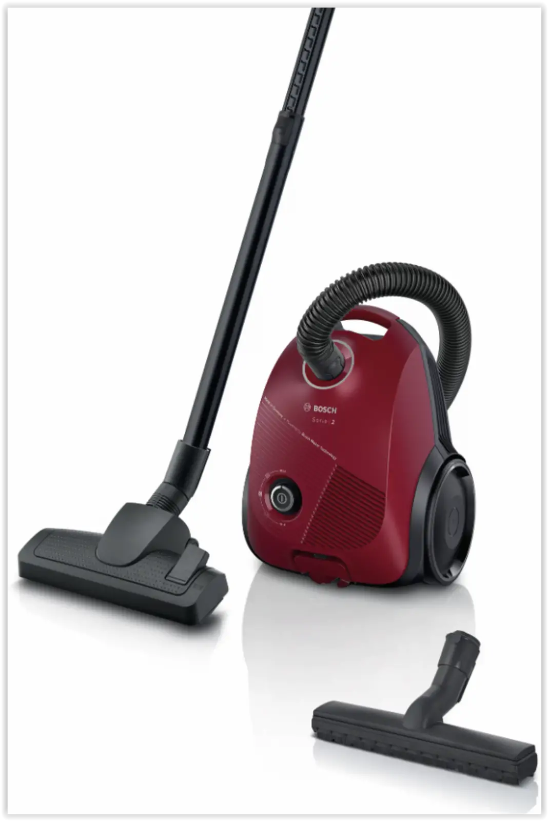 BOSCH BGBS2RD1H Serie 2 Stofzuiger met Zak