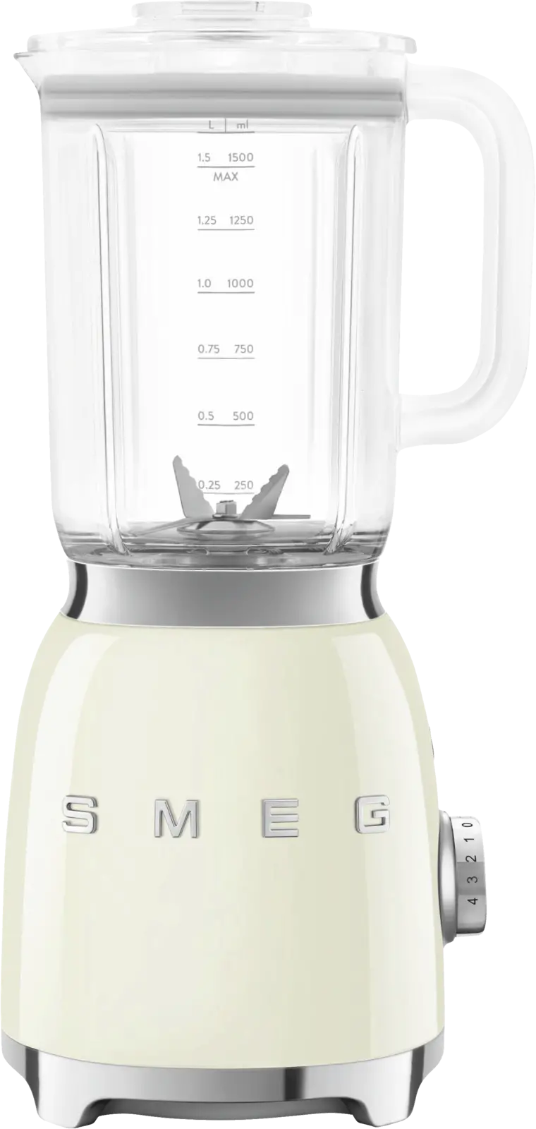 SMEG BLF03CREU Blender 50's Style - Creme