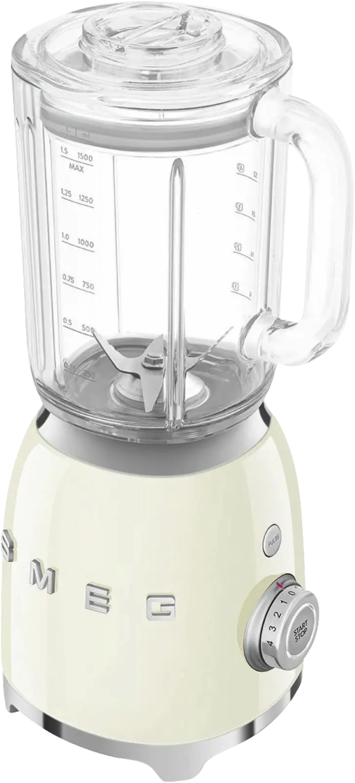 SMEG BLF03CREU Blender 50's Style - Creme