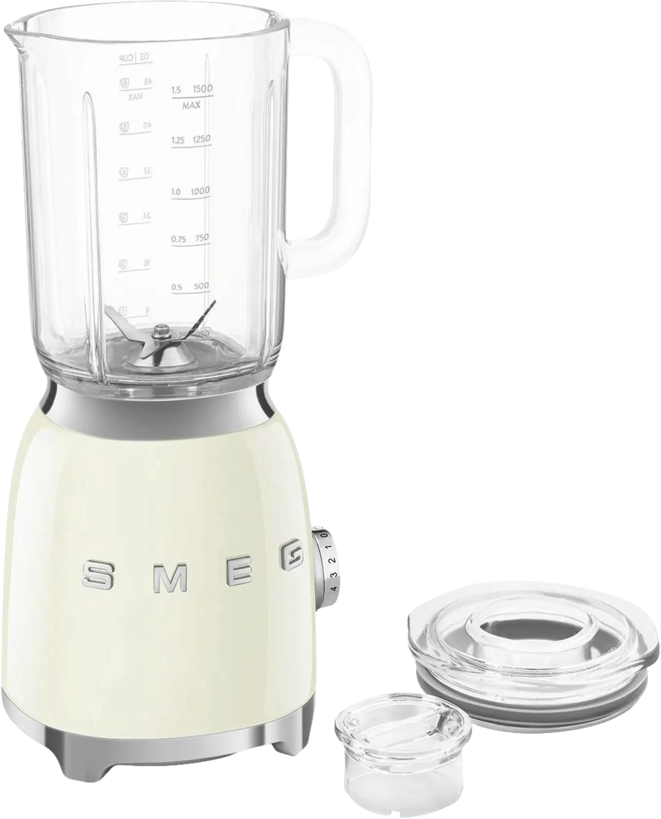 SMEG BLF03CREU Blender 50's Style - Creme