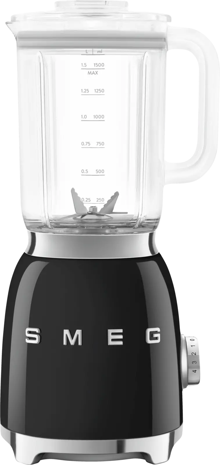 SMEG BLF03BLEU Blender 50's Style - Zwart 