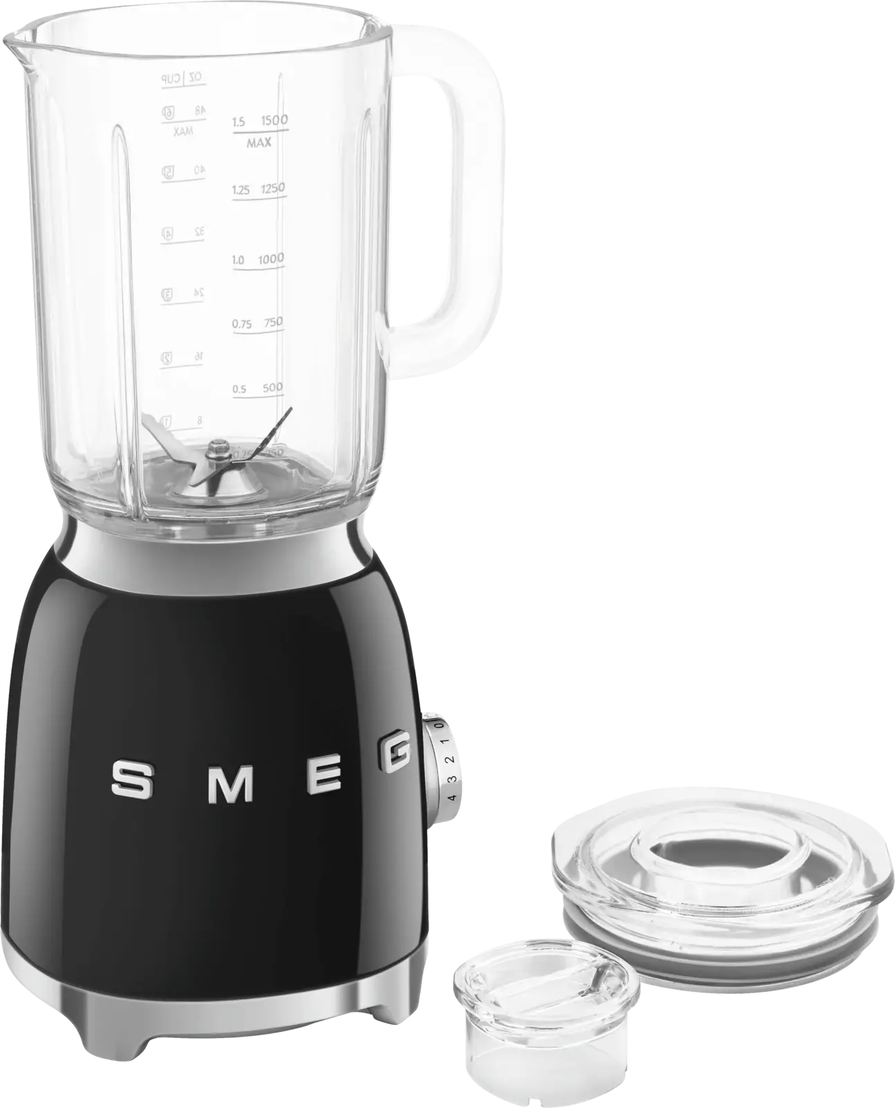 SMEG BLF03BLEU Blender 50's Style - Zwart 