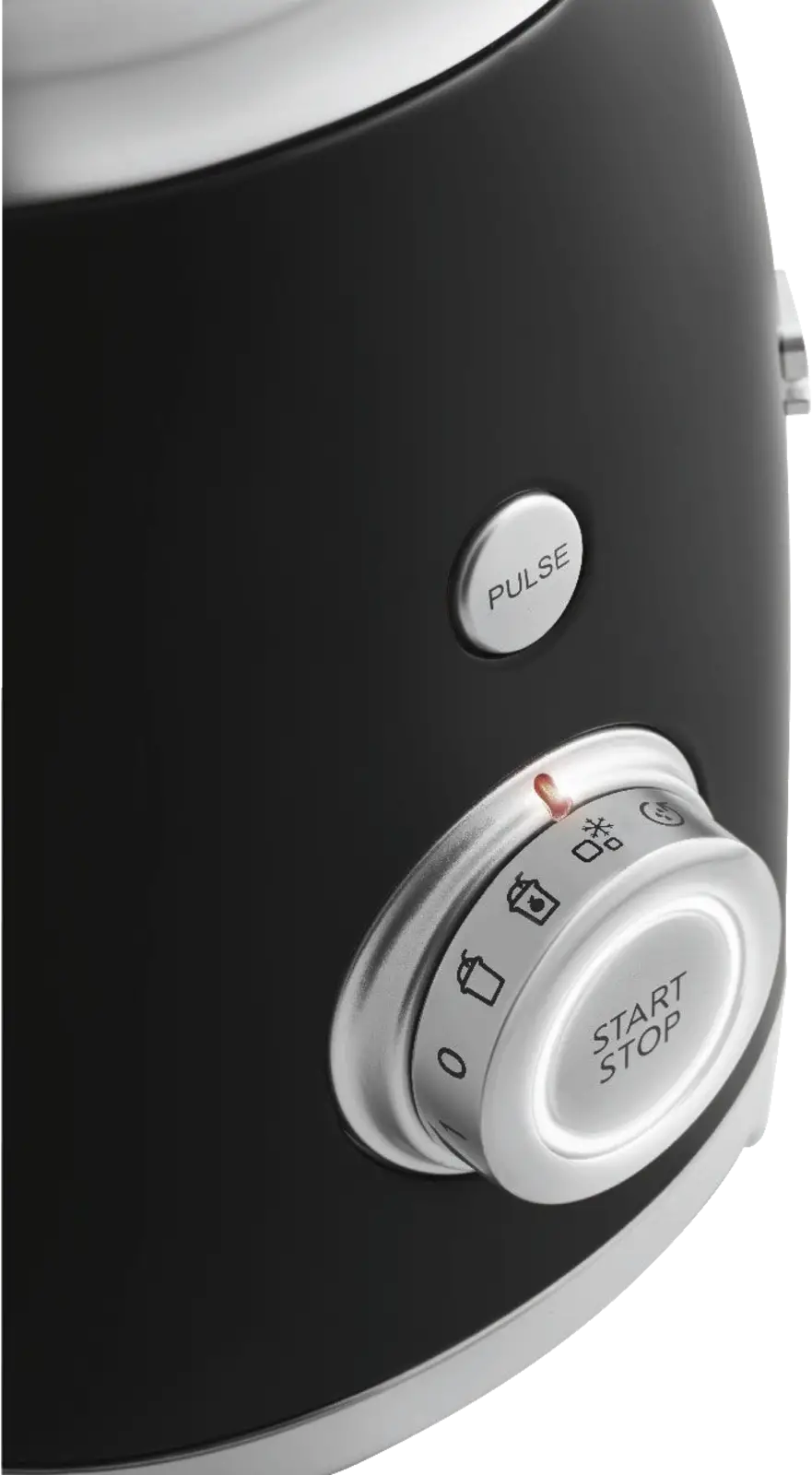 SMEG BLF03BLEU Blender 50's Style - Zwart 