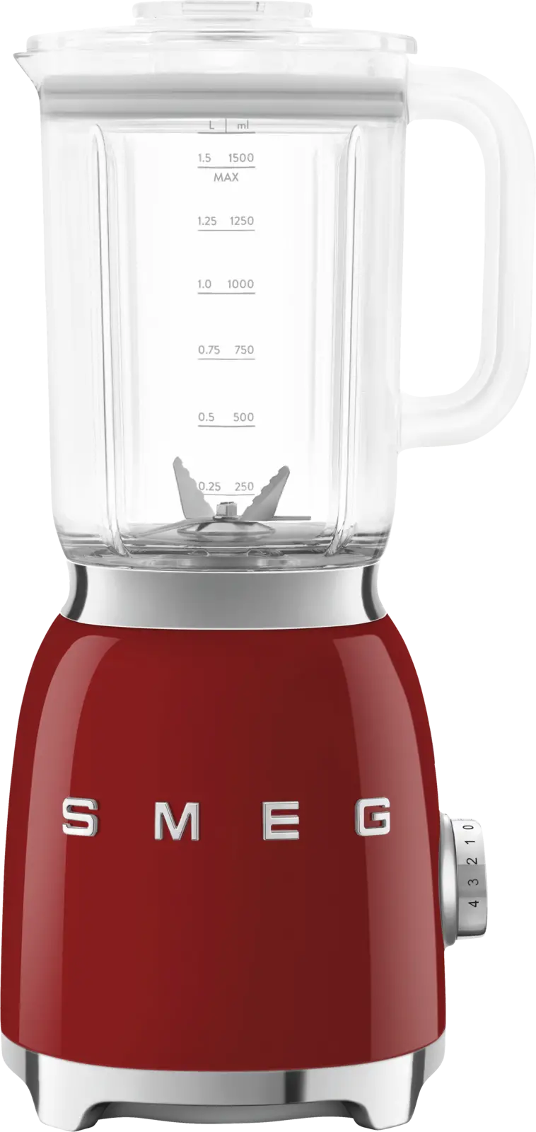 SMEG BLF03RDEU 50's Style Blender - Rood