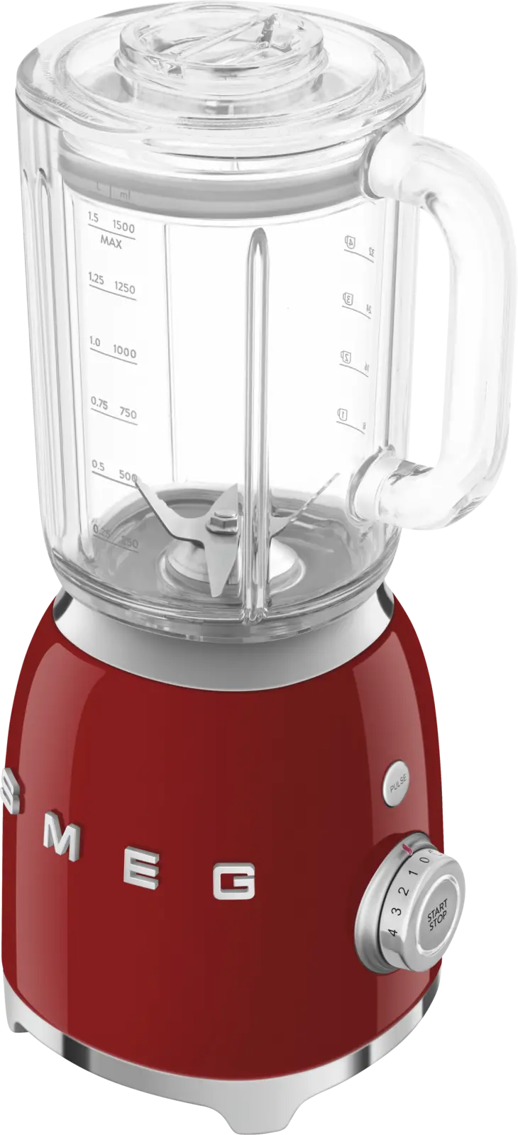 SMEG BLF03RDEU 50's Style Blender - Rood