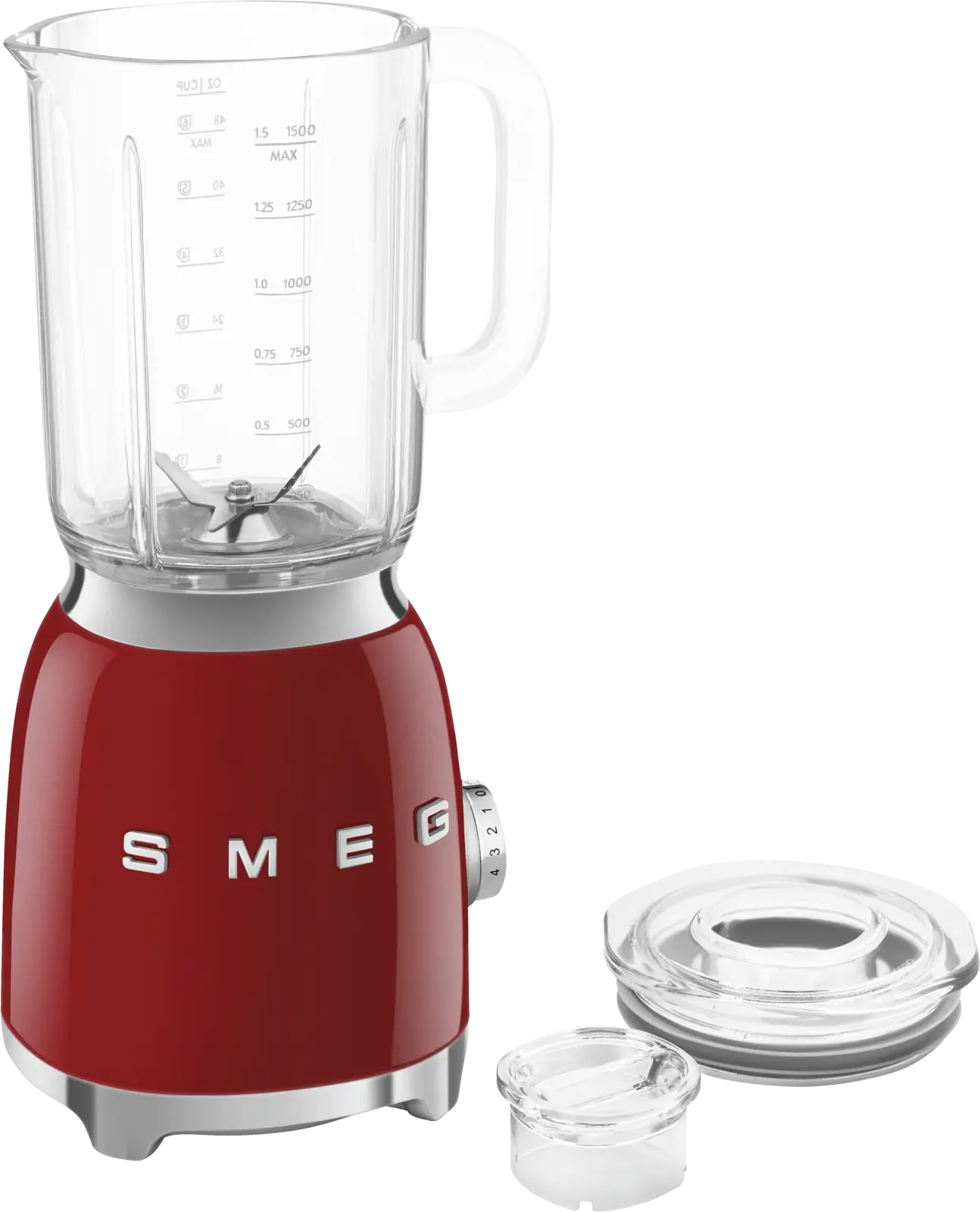 SMEG BLF03RDEU 50's Style Blender - Rood