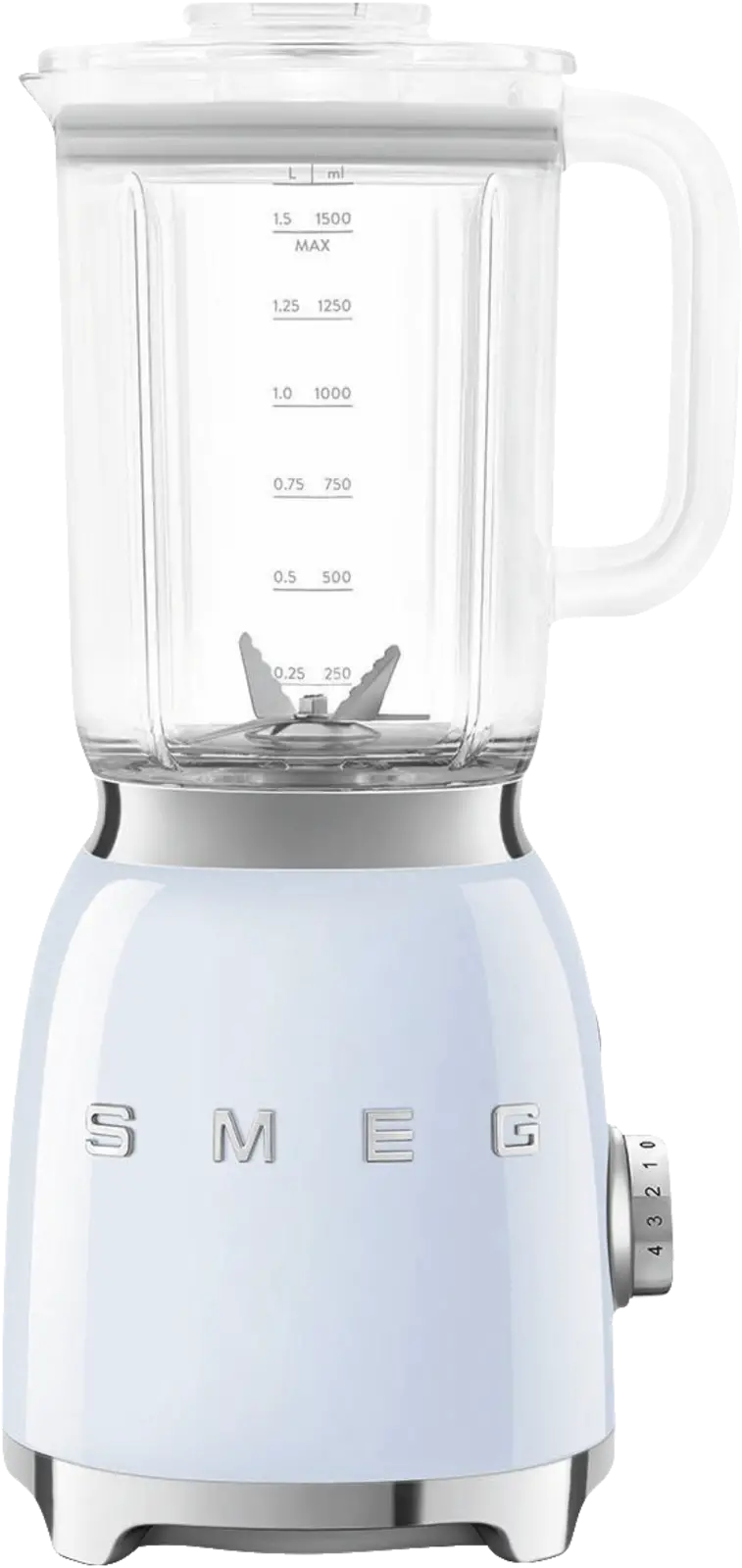 SMEG BLF03PBEU Blender 50's Style - Pastelblauw