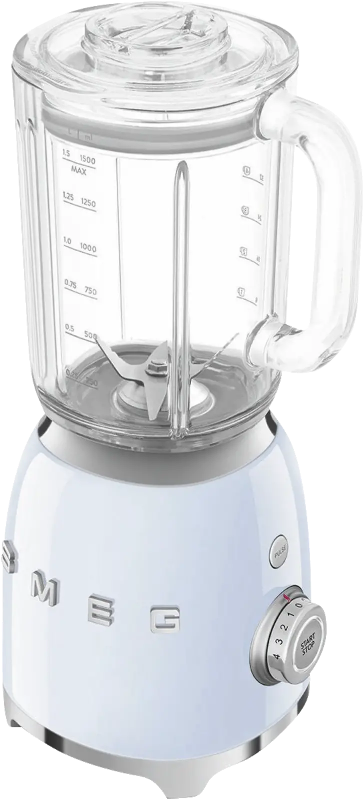 SMEG BLF03PBEU Blender 50's Style - Pastelblauw