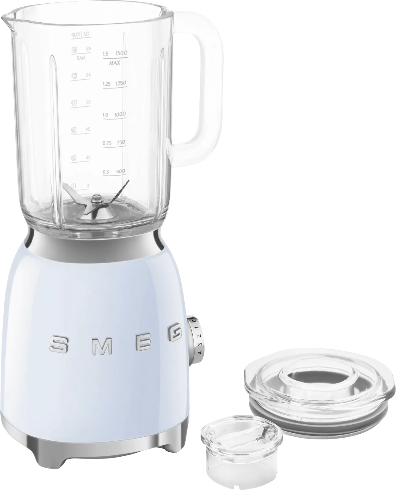 SMEG BLF03PBEU Blender 50's Style - Pastelblauw