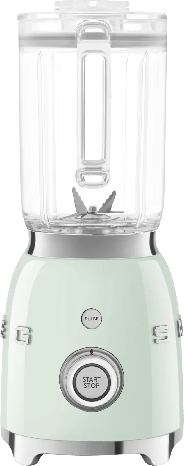 SMEG BLF03PGEU Blender 50's Style - Watergroen