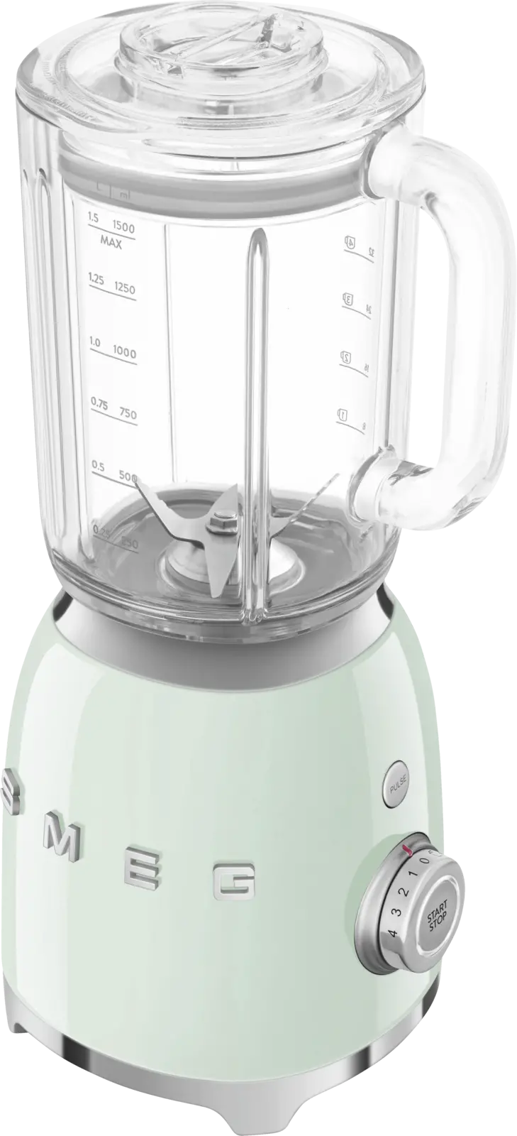 SMEG BLF03PGEU Blender 50's Style - Watergroen