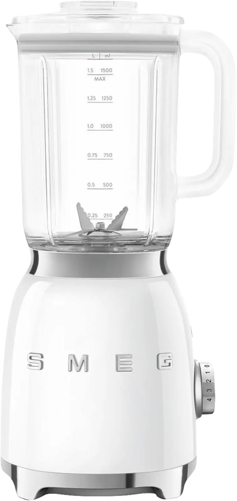 SMEG BLF03WHEU Blender 50's Style - Wit
