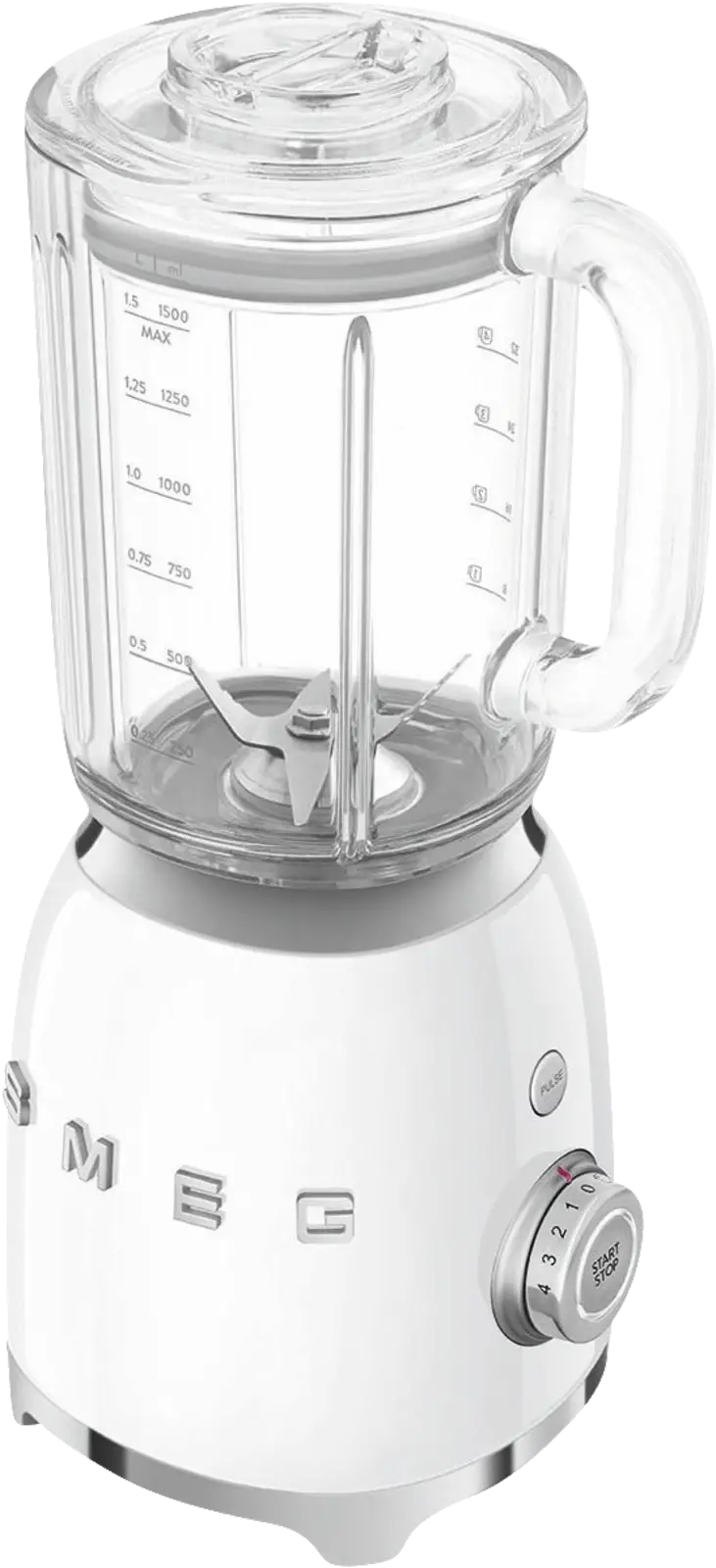 SMEG BLF03WHEU Blender 50's Style - Wit