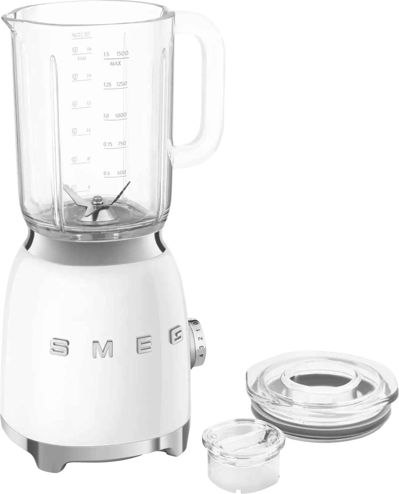 SMEG BLF03WHEU Blender 50's Style - Wit