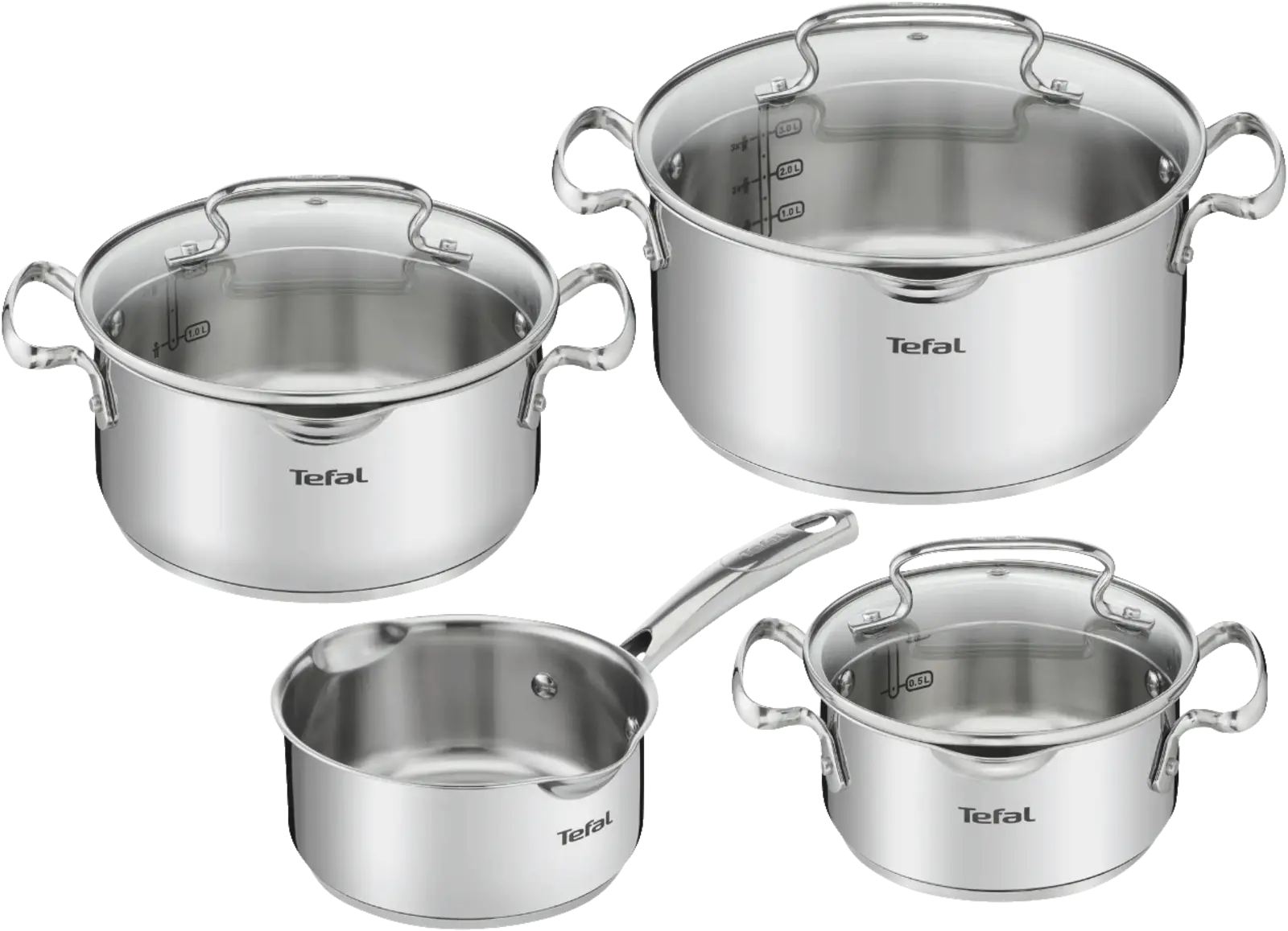 Tefal Duetto+ Pannenset 4-Delig