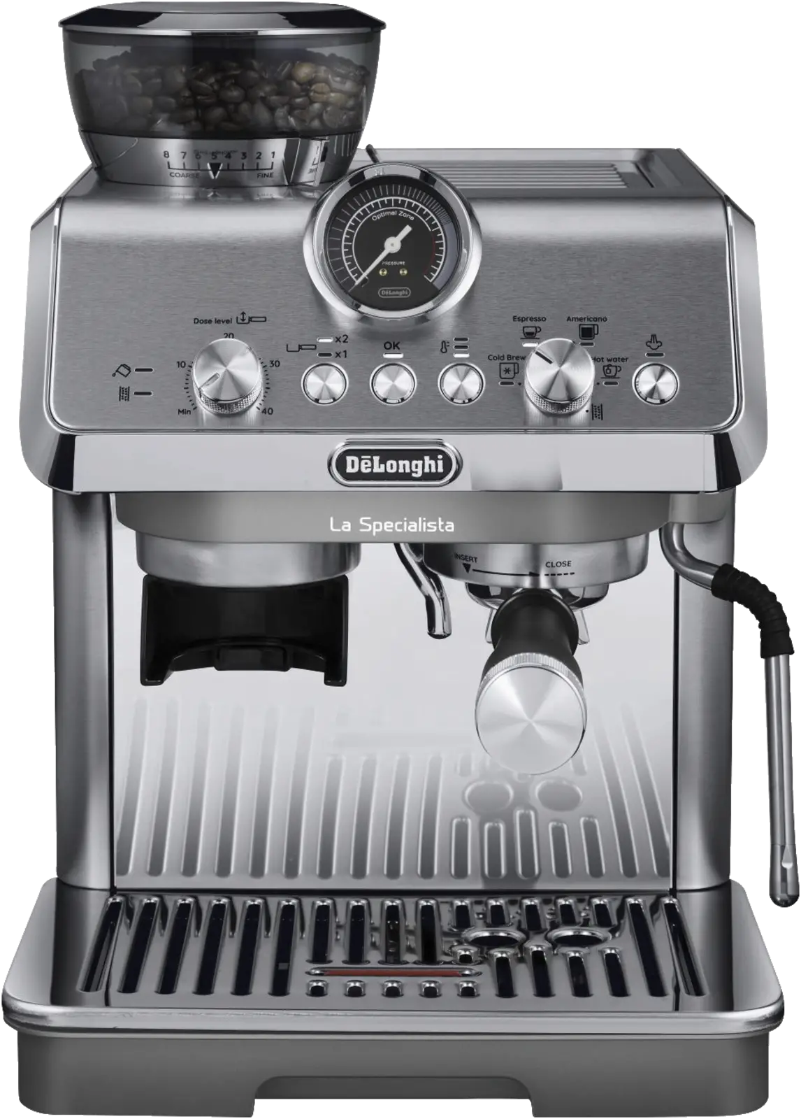 DeLonghi EC9255.M La Specialista Arte Evo pompdruk espressomachine