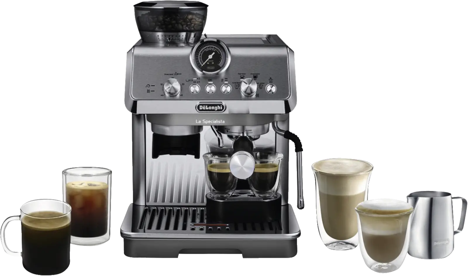 DeLonghi EC9255.M La Specialista Arte Evo pompdruk espressomachine