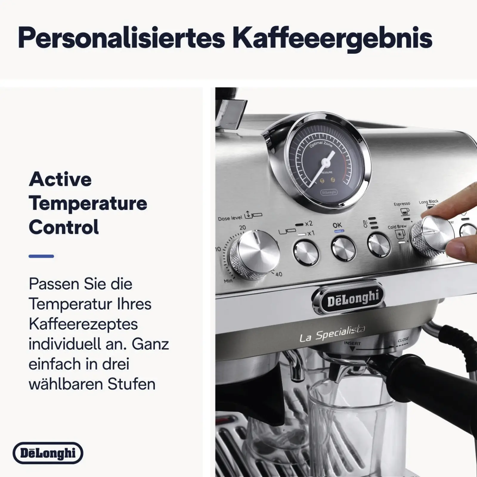 DeLonghi EC9255.M La Specialista Arte Evo pompdruk espressomachine