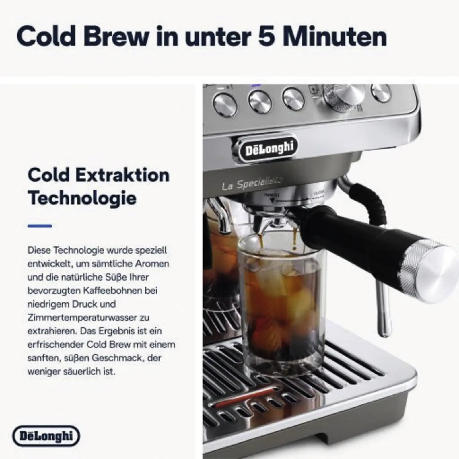 DeLonghi EC9255.M La Specialista Arte Evo pompdruk espressomachine