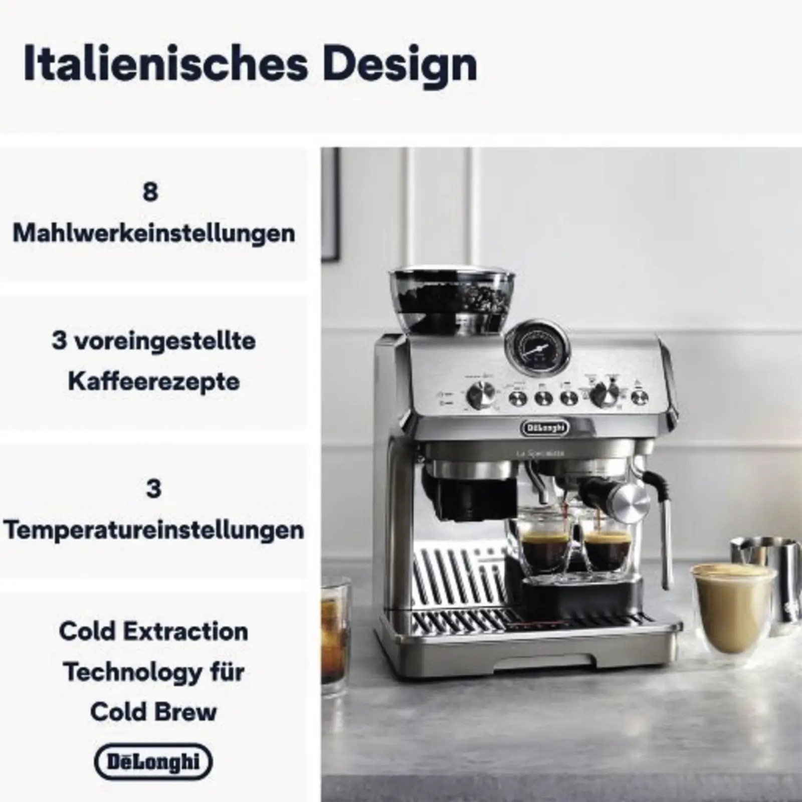 DeLonghi EC9255.M La Specialista Arte Evo pompdruk espressomachine