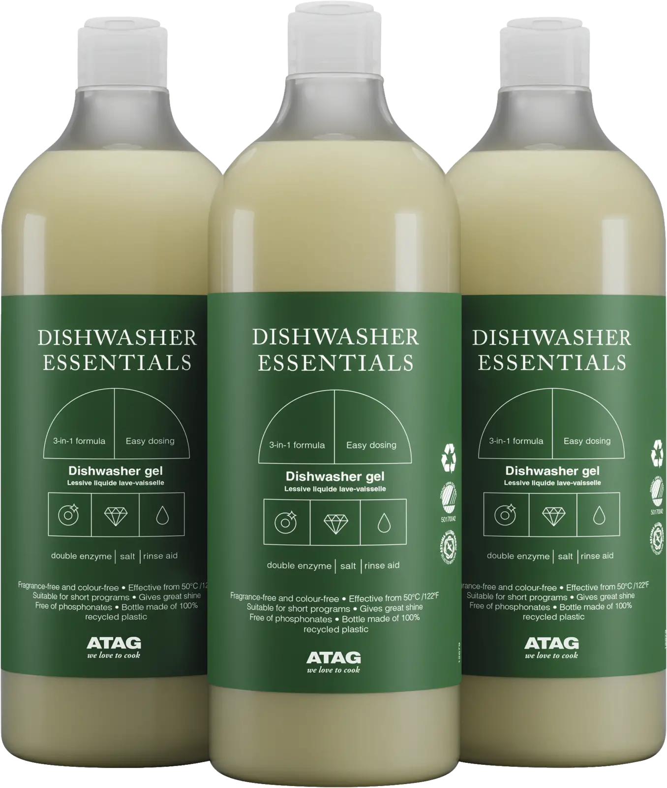 ATAG LD10 3-in-1 vaatwasgel (3x 1L)