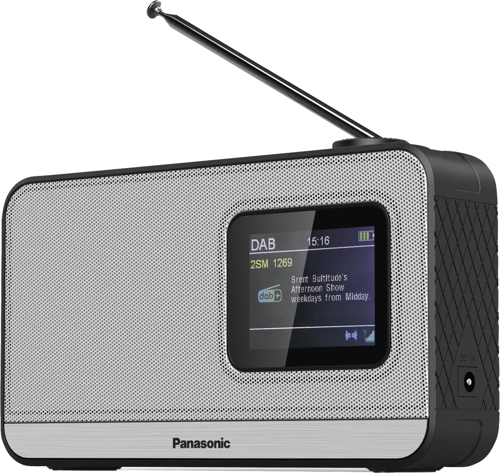 PANASONIC DAB+ Radio  RF-D15EG-K